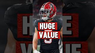 Drake London is CRAZY Underrated at his ADP 👀#nfl #falcons