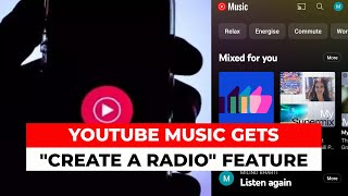Here’s how you can create custom radio stations on Youtube Music screenshot 4