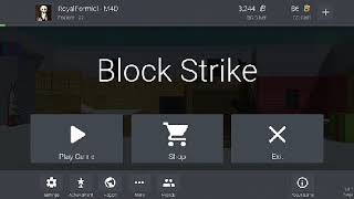 Block strike 5.8.5 new creative mode