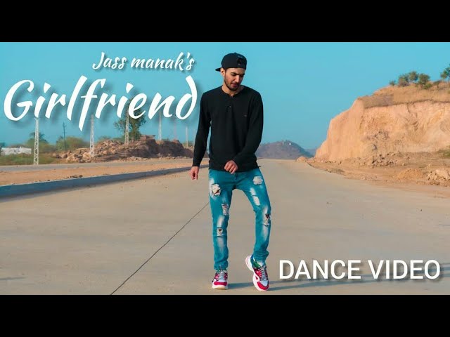 GIRLFRIEND: JASS MANAK | Animation Dance | Romantic Song | Raees Khan