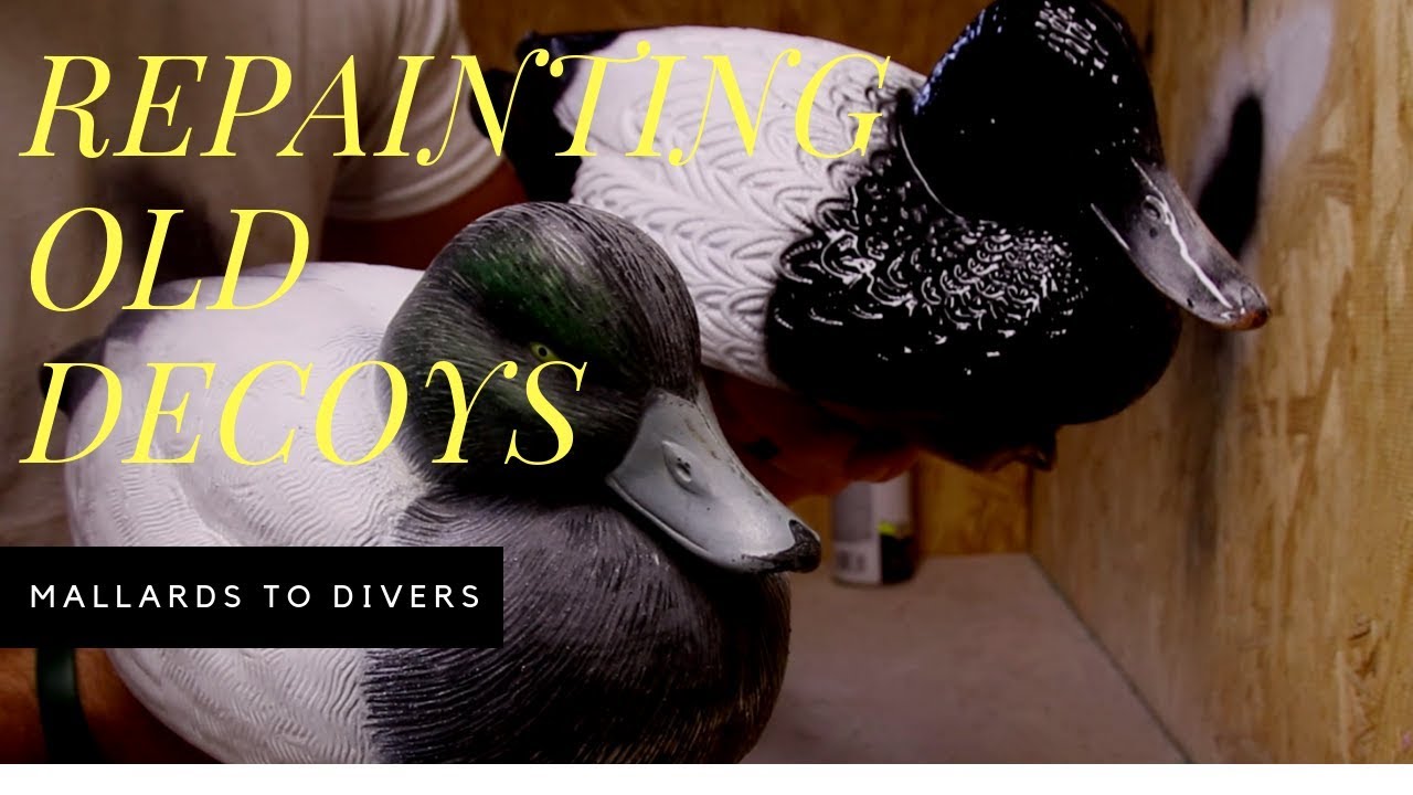 How to Paint Duck Decoys 