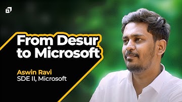 I will Solve at least One Problem Every Day Ft. Aswin Ravi, SDE II, Microsoft | @SCALER