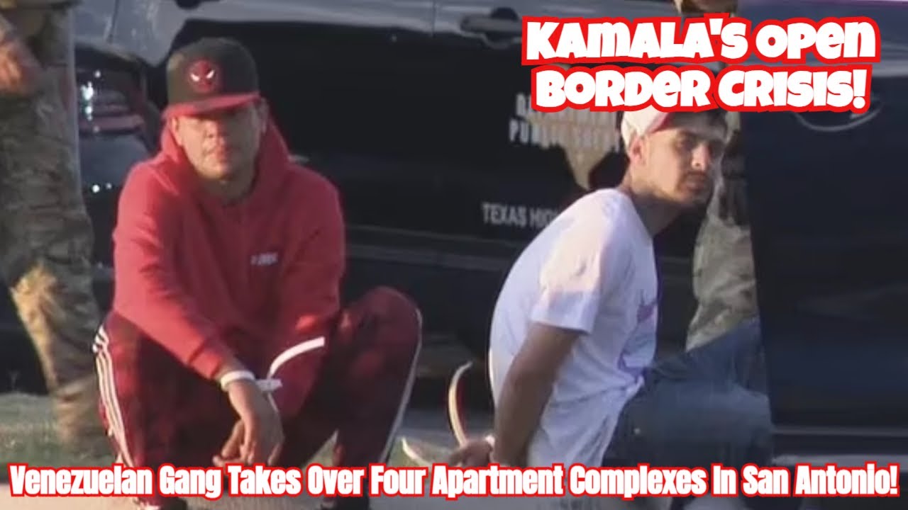Venezuelan Gang Takes Over Four Apartment Complexes In San Antonio ...
