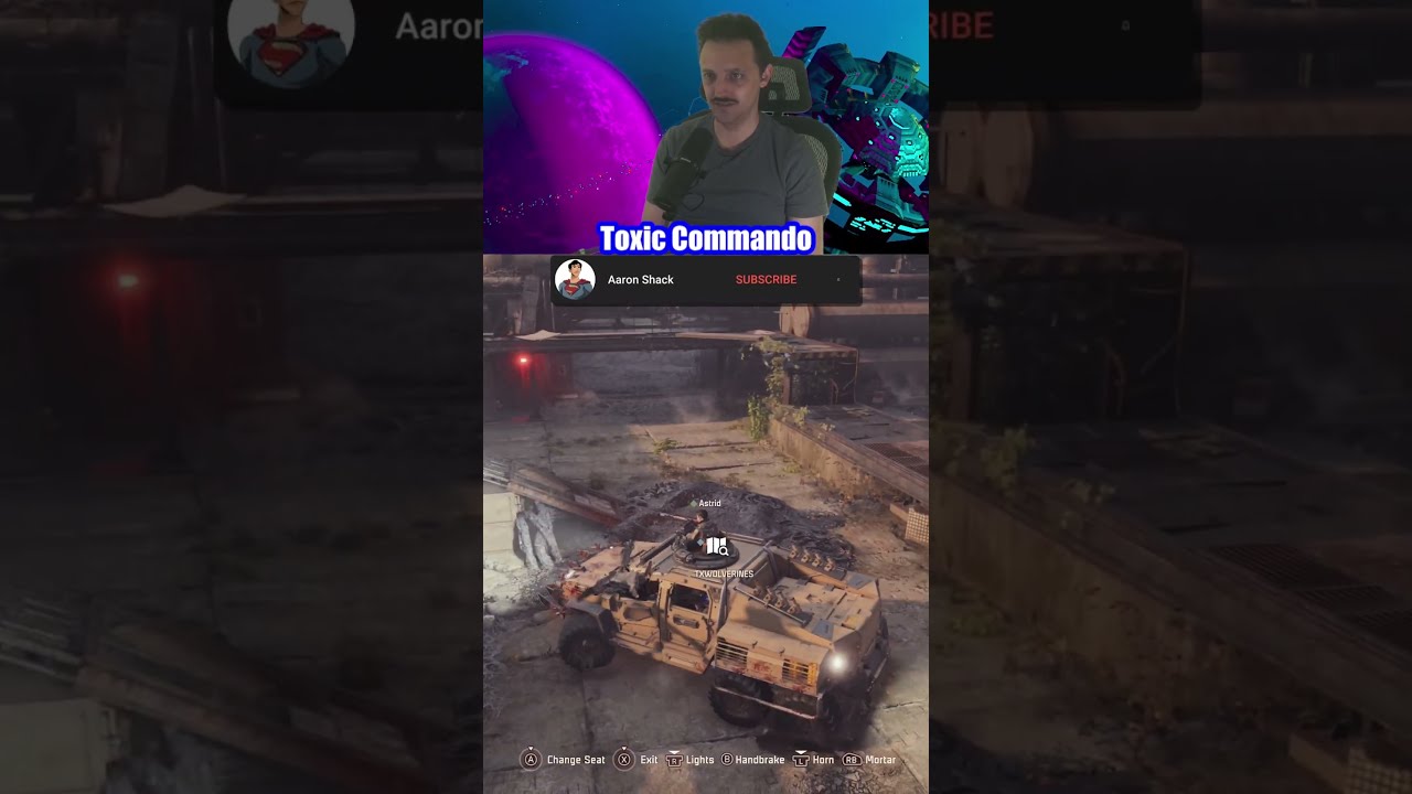 We've woken the hive! | John Carpenter's Toxic Commando | Xbox Series X
