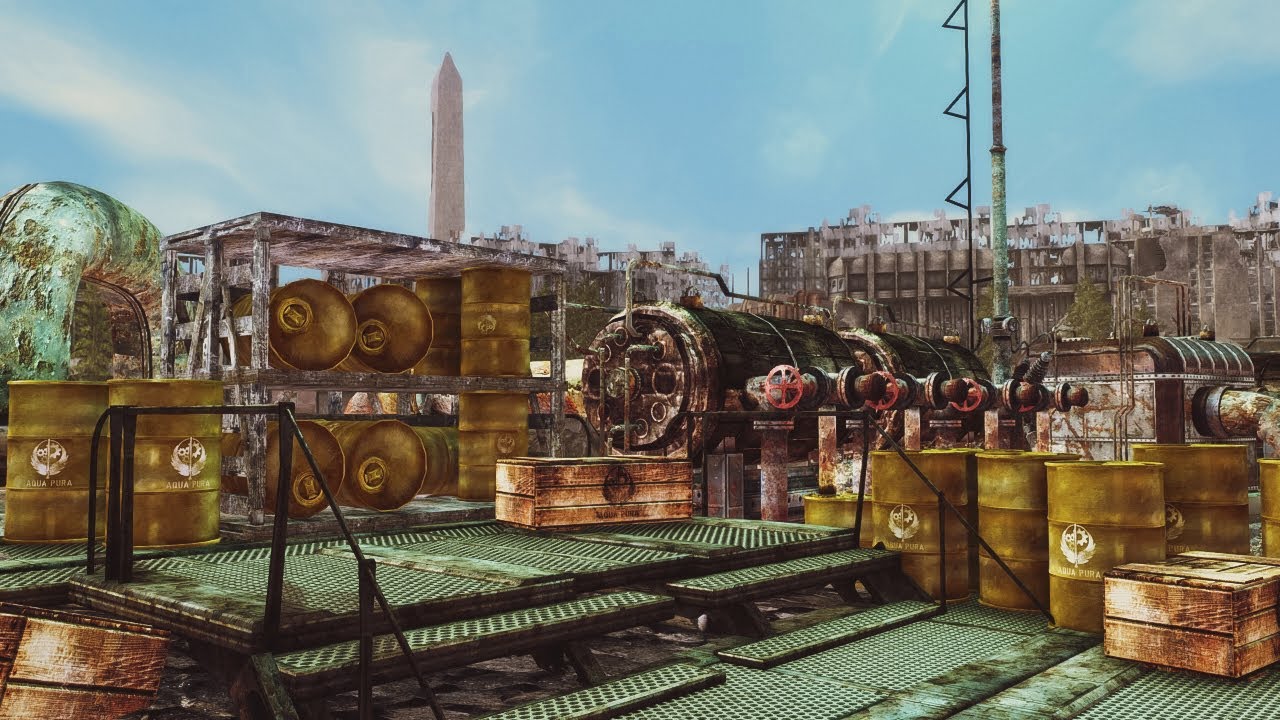Fallout 3 S2E96 Aqua Pura Problems YouTube