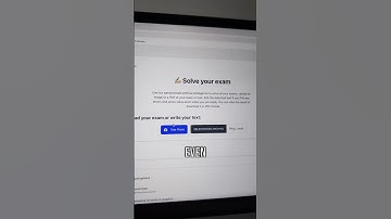 Ace Your Exams with Photo Exam AI: Snap, Solve, & Study Smarter!
