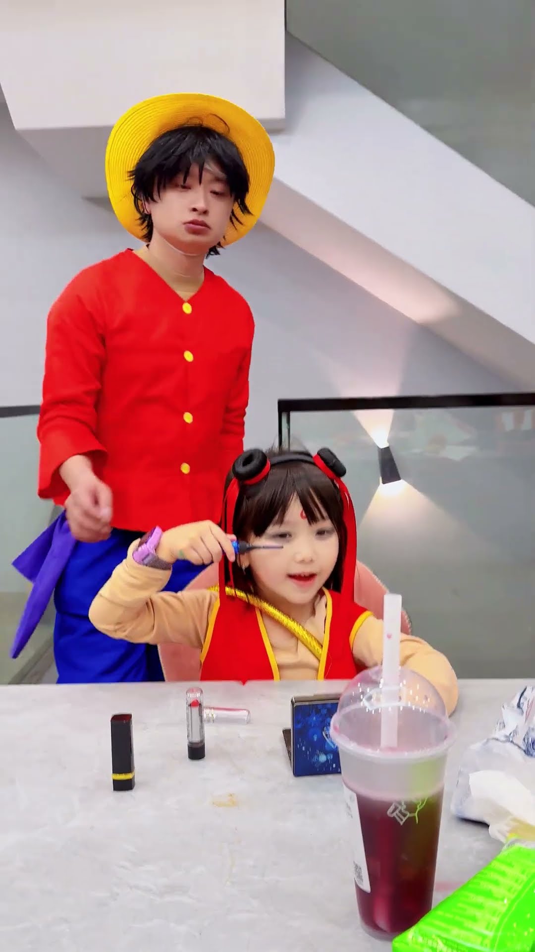 路飞就不能小心点吗？#海贼王#路飞#哪吒2