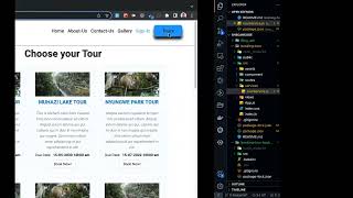 Axios | Tour Booking web | Get APia