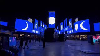 Time Square In Riyadh Boulevard Al Hilal Fc Launches New Ideny