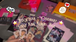 ₊‧°𐐪♡𐑂°‧₊ kpop haul || распаковка альбомов ROCKSTAR (limited ver, rock ver, roll ver) part 2