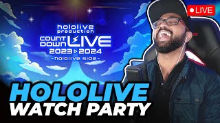 Hololive - COUNTDOWN LIVE 2023▷2024 Watch Party! Velo City (Shabir & Aasif) Reacts!