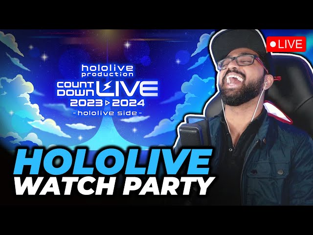 Hololive - COUNTDOWN LIVE 2023▷2024 Watch Party! Velo City (Shabir u0026 Aasif) Reacts! class=