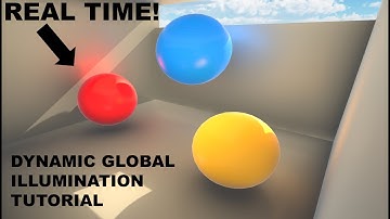 Adventures With Unitys Dynamic Global Illumination (Dynamic GI Tutorial)