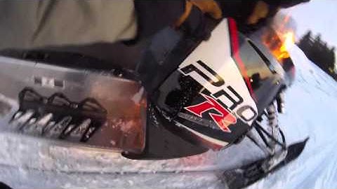 Polaris Pro-R Switchback 800 Fire