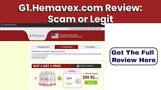 G1.Hemavex.com Scam or Legit Review