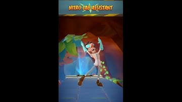 CRASH BANDICOOT: ON THE RUN - MISSION 18 - Lab Assistant LVL 1 🦊🏃‍♂️ | SKILLGAMING ✔️