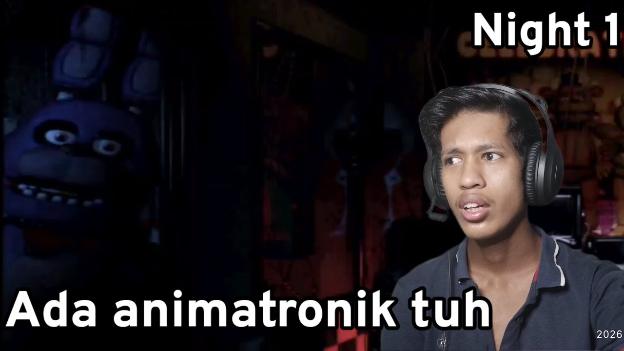 Dikejar animatronik - Fnaf