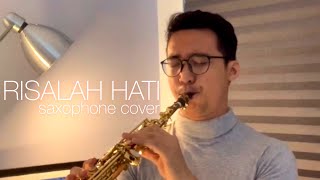 Dewa 19 - Risalah Hati ( Saxophone Cover by Dori Wirawan )