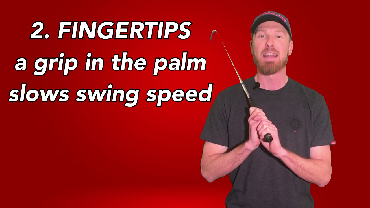 Online Golf Lesson Grip YouTube