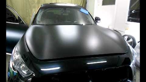 infinity FX 50 S wrapping vinyl film.avi