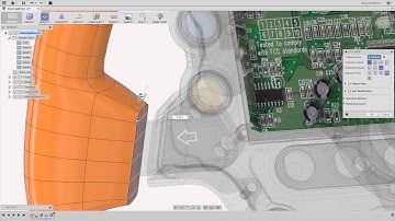 Fusion 360 - Model and Sculpt