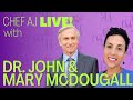 Vegetarian Health Program | Testimonials Eating Right: An Encore Visit w/ DR. JOHN & MARY McDOUGALL
