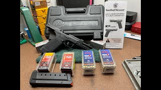 New Smith & Wesson M&P  .22 Mag 2.0 300 round real-time functioning test