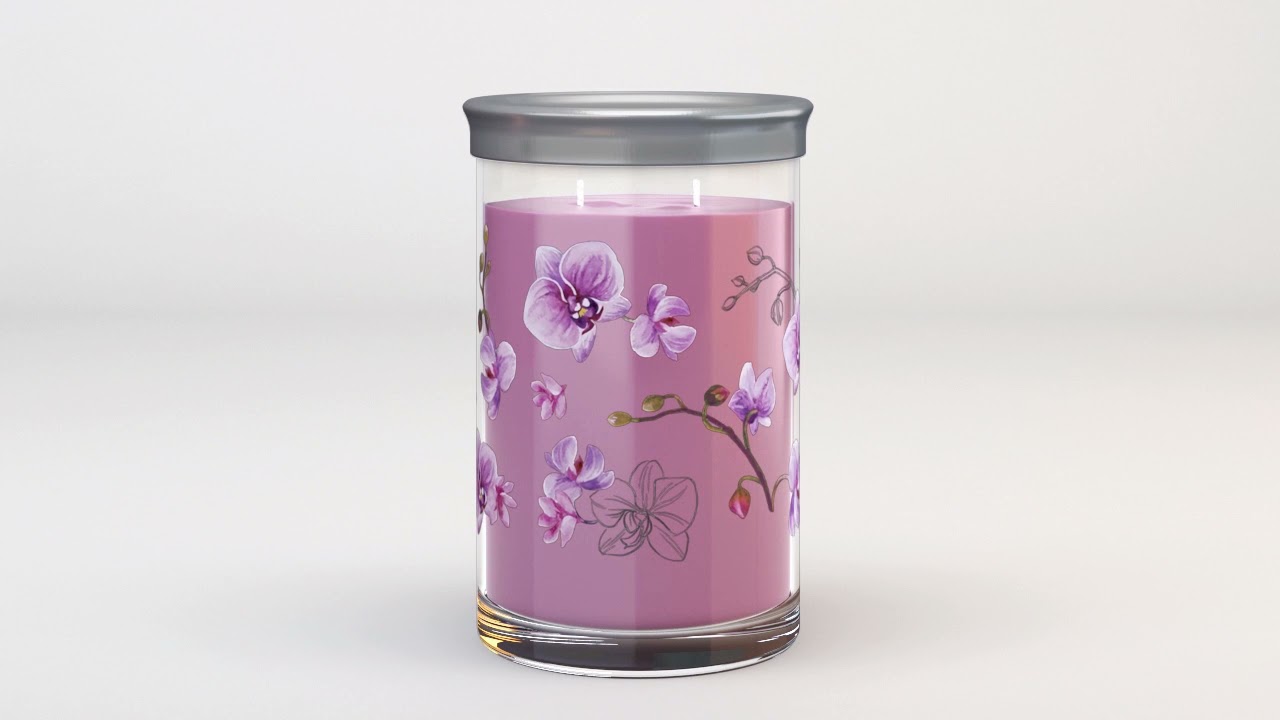 Yankee Candle® 20oz. Large 2 Wick Wild Orchid Jar Candle