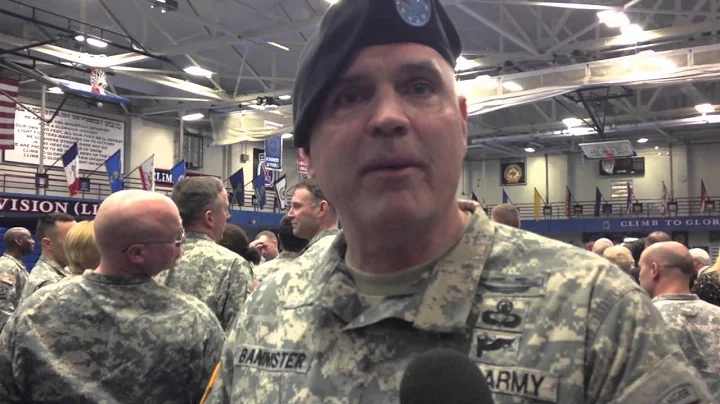 New Fort Drum commander Maj. Gen. Jeffrey Bannister talks north country ties