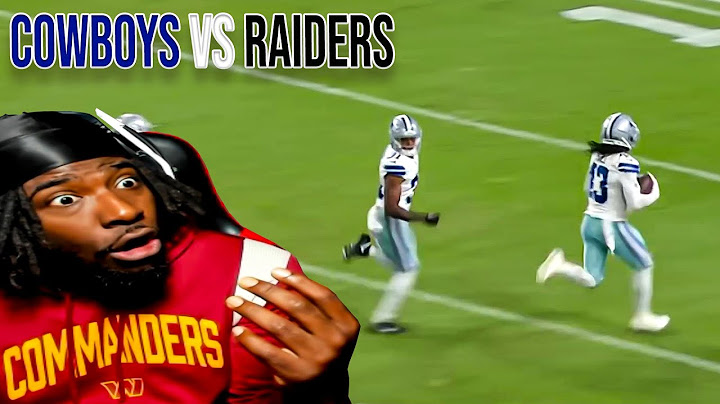 PACKED HOUSE!? "Dallas Cowboys vs L.V Raiders | 2024 Preseason Week 2 Game Highlights" REACTION!