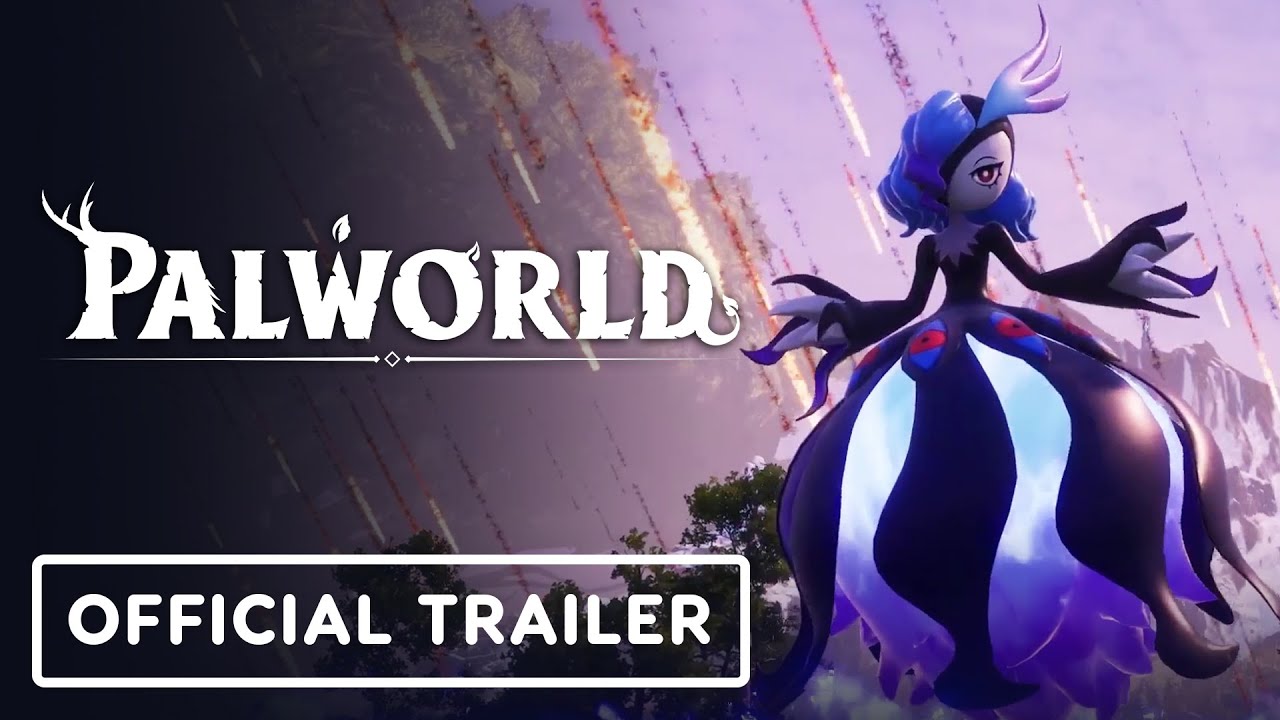 ⁣Palworld - Official Raid Battle Update Trailer
