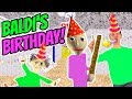 HAPPY BIRTHDAY BALDI! | Baldi's Birthday Party | Baldi's Basics Birthday Bash