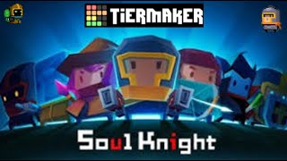 Soul Knight Tierlist Characters