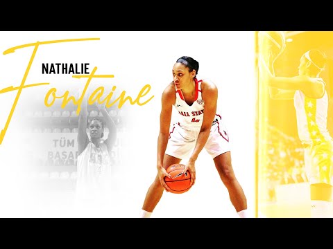 Nathalie Fontaine (Adana Basketball) Double-Double mot Canik BLD i den Turkiska ligan KSBL 2020
