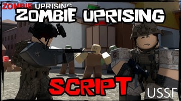 BEST | Updated Zombie Uprising Script |2025| Super OP
