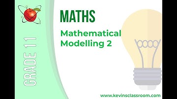 Grade 11 Mathematics - Mathematical Modelling 2