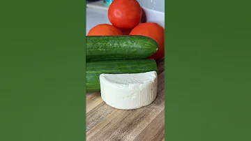 EasyRecipes HealthyEating SaladRecipe QuickMeals Foodie SummerSalad Mediterraneanfood Fresh 