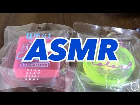 【ASMR】石鹸の音