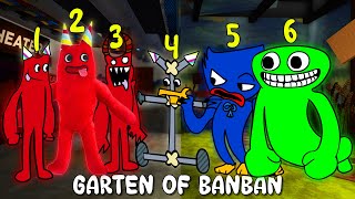 NEW Garten of BanBan vs Rainbow friends | Friday Night Funkin'