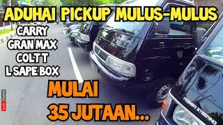 BURSA MOBIL BEKAS JOGJA, PICKUP 30JTAN, Juprex berkah mobilindo stok 30 September 2021