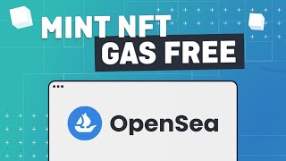 How To Mint NFT On Opensea For Free  No Gas Fees