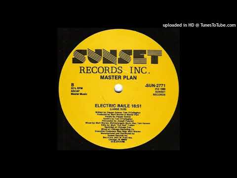 Master Plan — Master Plan - Electric Baile (Large Dub Mix) (1986)