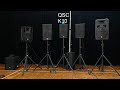 Midprice speaker comparison rcf art710 qsc k12 k10 cp12 jbl eon g2