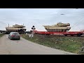 [4K] Tren militar tractat de LEMA 017 a DB in judetul Suceava [Noiembrie, 2020]