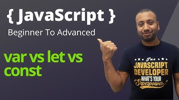 javascript bangla tutorial 6 : var vs let vs const and run with node