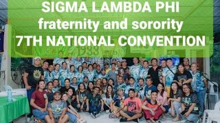 SIGMA LAMBDA PHI frat/sor - 7th National Convention Net Worth