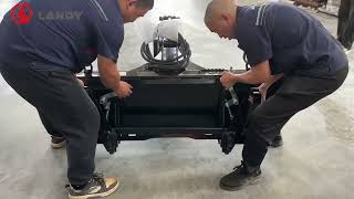 Introducing the QuickTach Global John Deere to Skid Steer Adapter Plate