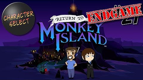 Return to Monkey Island Part 21 - A Banana, A Rock, and a Story - CharacterSelect