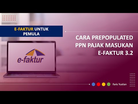 Video: Cara Memeriksa Deklarasi PPN