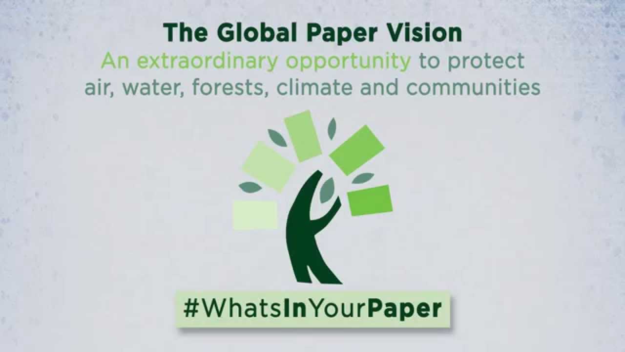 ForestEthics #WhatsInYourPaper